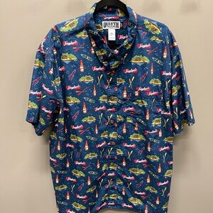 Duluth Trading Co Leinenkugel Print Men's Shirt